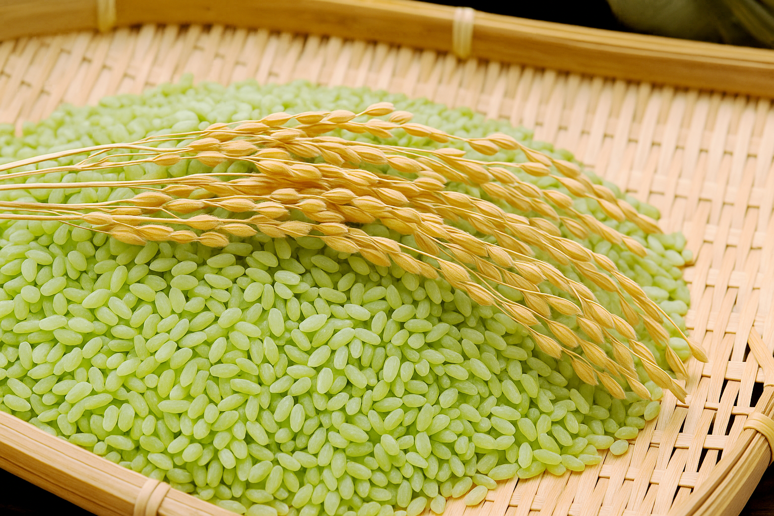 싱그러운 그린푸드의 향연, 녹미