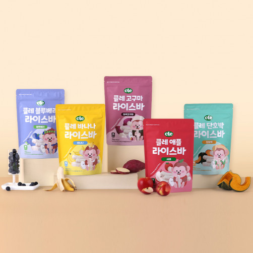 클레 라이스바 5봉