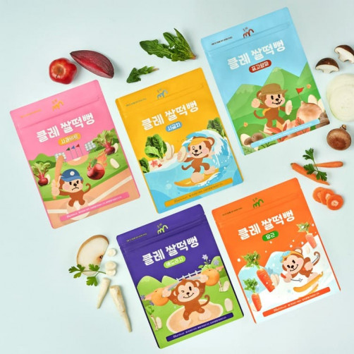 클레 쌀떡뻥 5봉