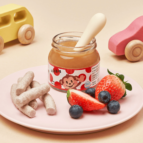 과일퓨레 3종(사과/배/블루베리)