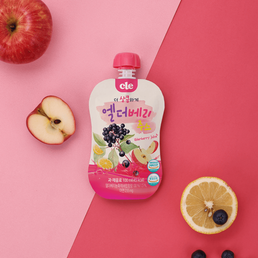 더 상큼하게 엘더베리주스