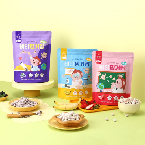 대용량 비타핑거팝 3종 SET