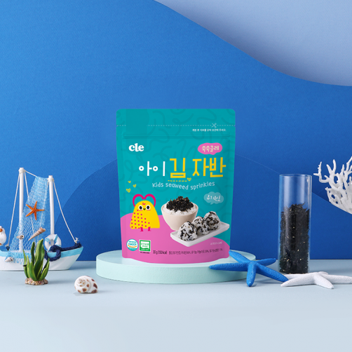 쑥쑥클레 아이 김자반 1봉