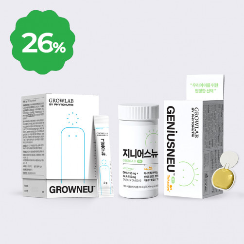 [추천PICK] 지니어스뉴 톡캡스+그로우뉴